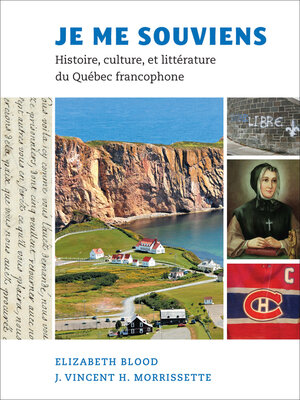 cover image of Je me souviens